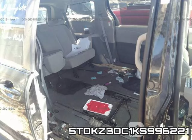 5TDKZ3DC1KS996221 фото 7