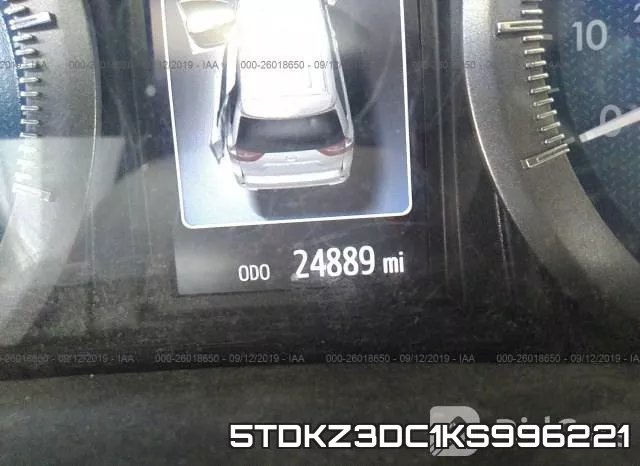 5TDKZ3DC1KS996221 фото 8
