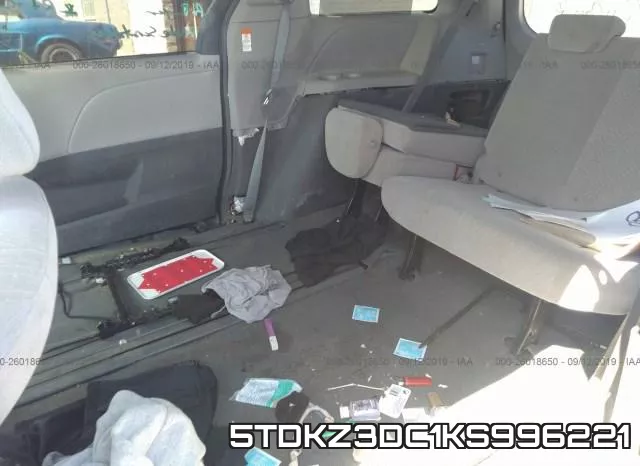5TDKZ3DC1KS996221 фото 9
