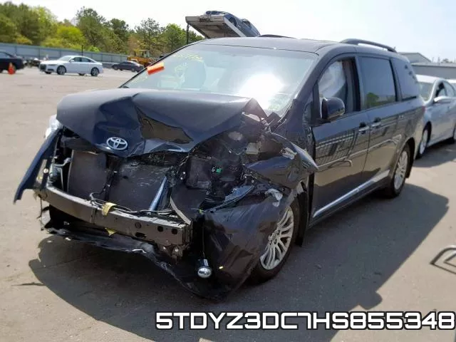 5TDYZ3DC7HS855348 фото 3