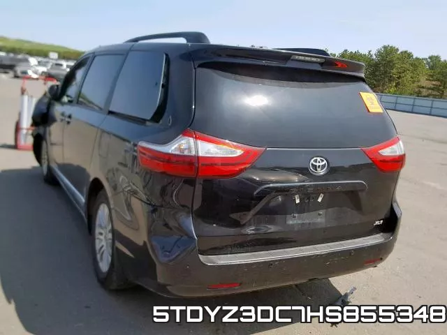 5TDYZ3DC7HS855348 фото 4