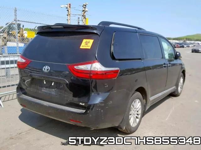 5TDYZ3DC7HS855348 фото 5