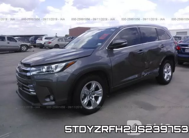 5TDYZRFH2JS239753 фото 3