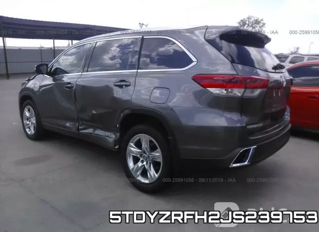 5TDYZRFH2JS239753 фото 4