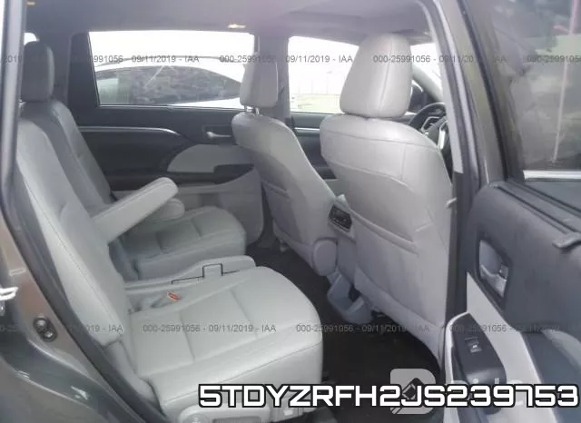 5TDYZRFH2JS239753 фото 9