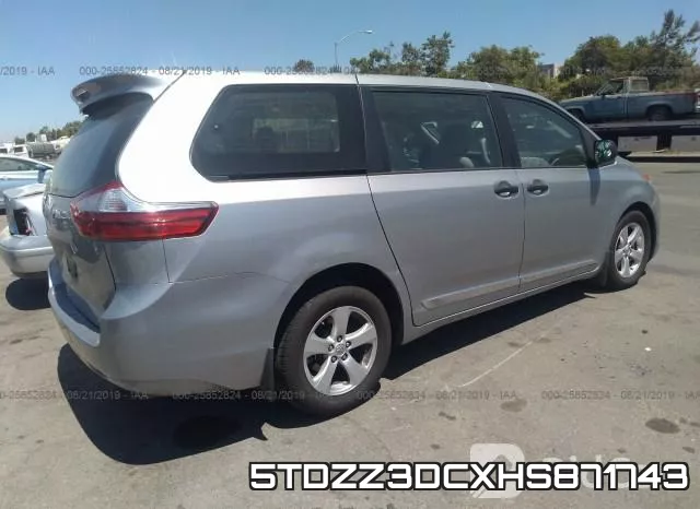 5TDZZ3DCXHS871743 фото 5