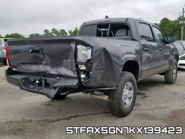 5TFAX5GN7KX139423 фото 5