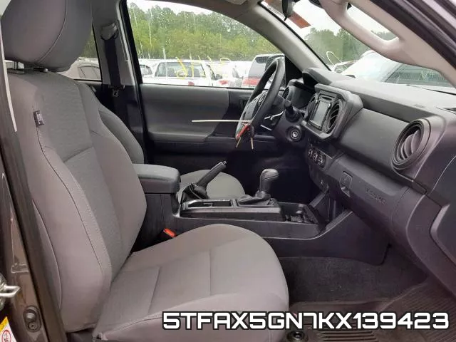 5TFAX5GN7KX139423 фото 6