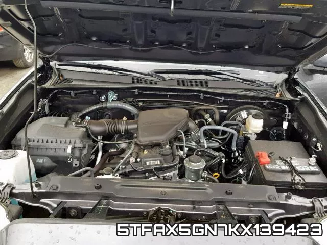 5TFAX5GN7KX139423 фото 8
