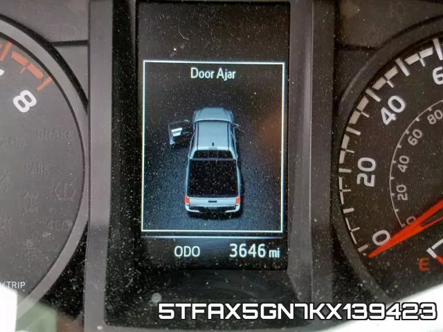 5TFAX5GN7KX139423 фото 9