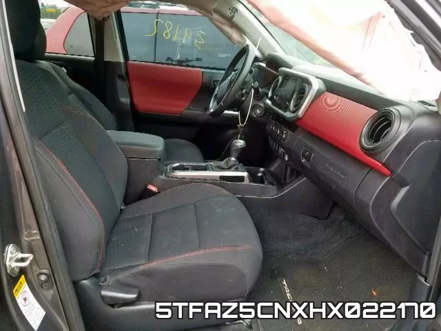 5TFAZ5CNXHX022170 фото 6