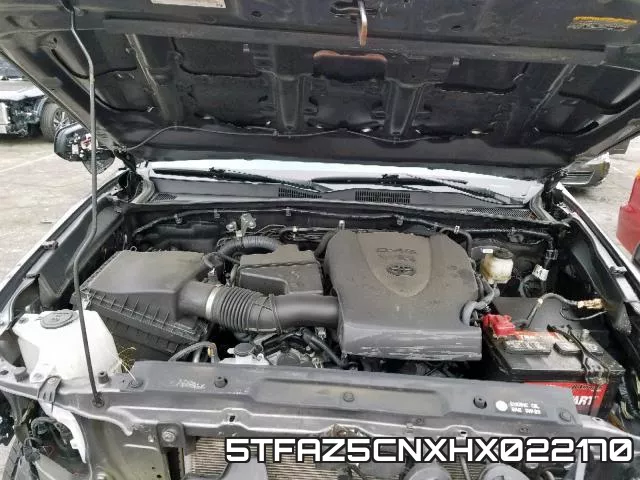 5TFAZ5CNXHX022170 фото 8