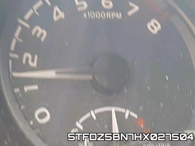 5TFDZ5BN7HX027504 фото 9
