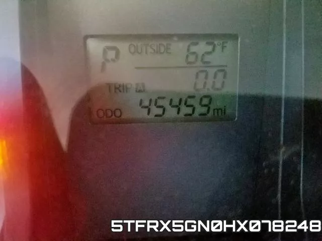 5TFRX5GN0HX078248 фото 8