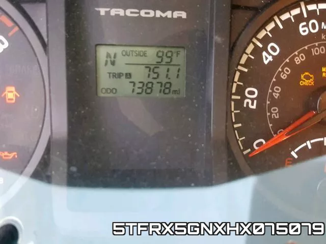 5TFRX5GNXHX075079 фото 9