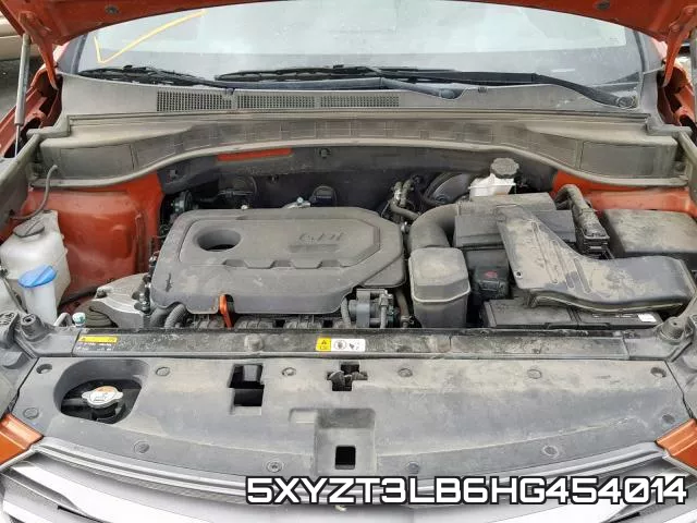 5XYZT3LB6HG454014 фото 8