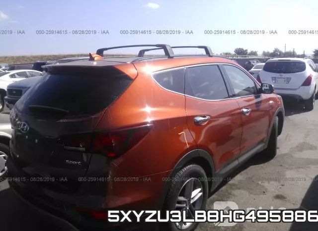 5XYZU3LB8HG495886 фото 5
