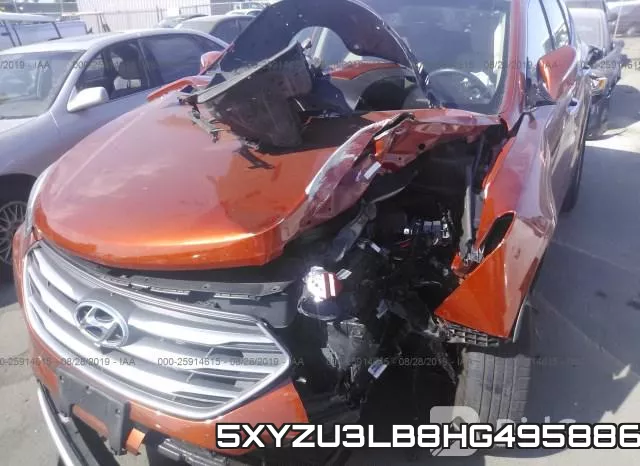 5XYZU3LB8HG495886 фото 7