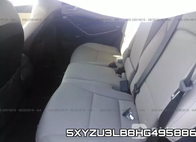 5XYZU3LB8HG495886 фото 9