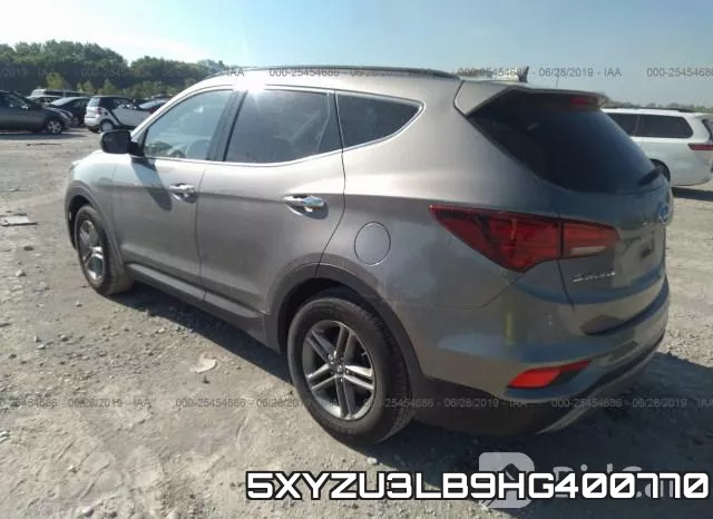 5XYZU3LB9HG400770 фото 3