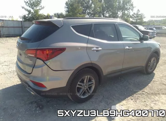 5XYZU3LB9HG400770 фото 4