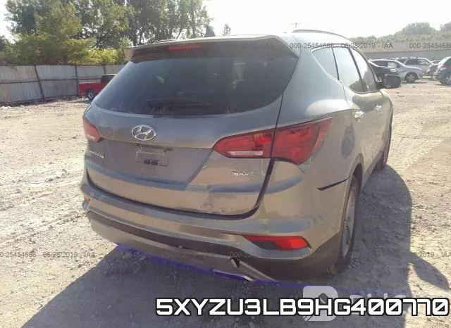 5XYZU3LB9HG400770 фото 6