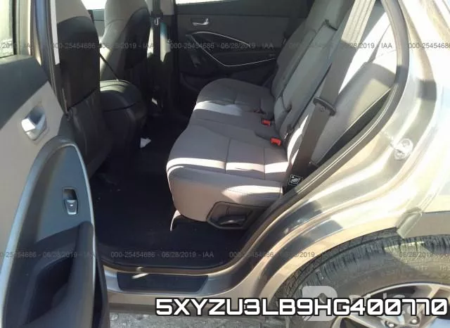 5XYZU3LB9HG400770 фото 8