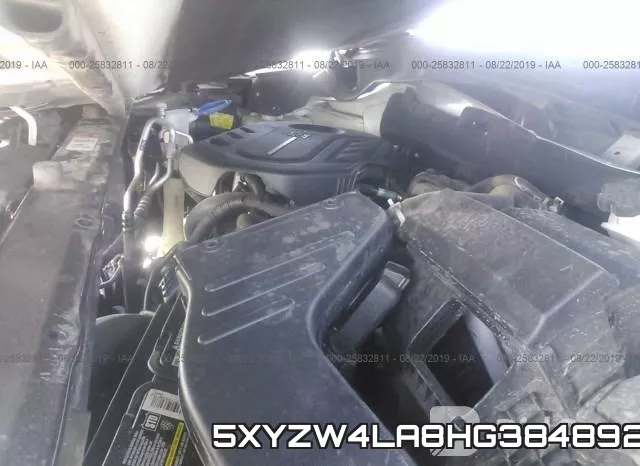 5XYZW4LA8HG384892 фото 2