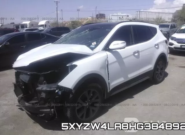 5XYZW4LA8HG384892 фото 3