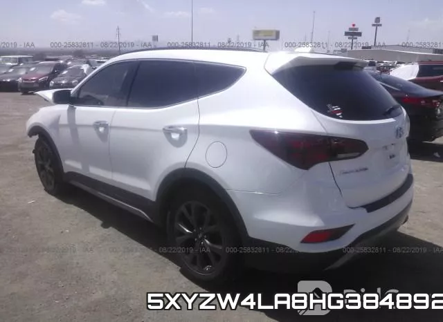 5XYZW4LA8HG384892 фото 4