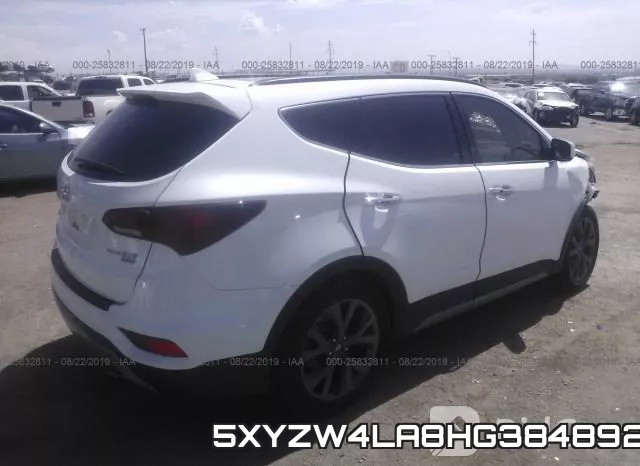 5XYZW4LA8HG384892 фото 5
