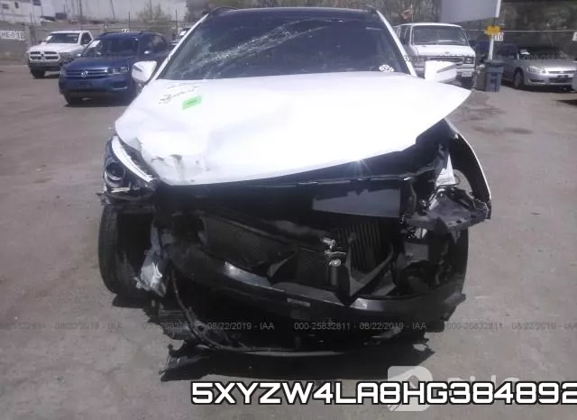 5XYZW4LA8HG384892 фото 7