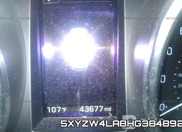 5XYZW4LA8HG384892 фото 8