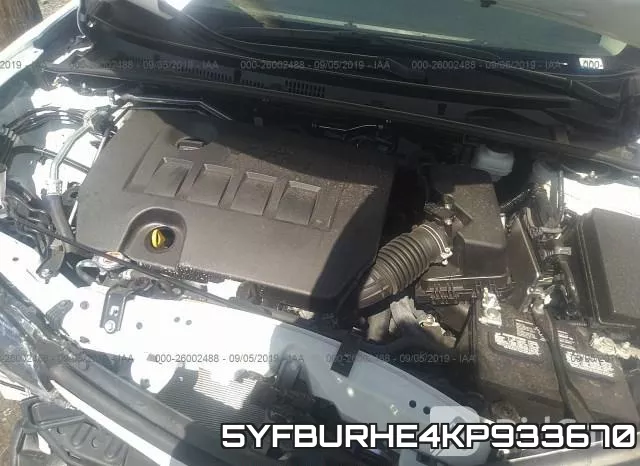5YFBURHE4KP933670 фото 2