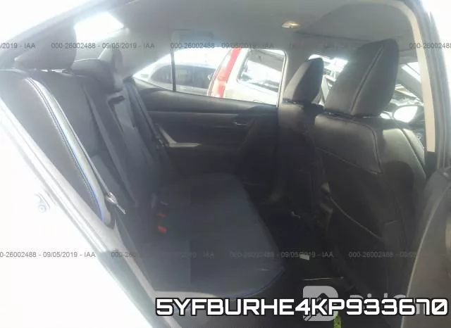 5YFBURHE4KP933670 фото 9