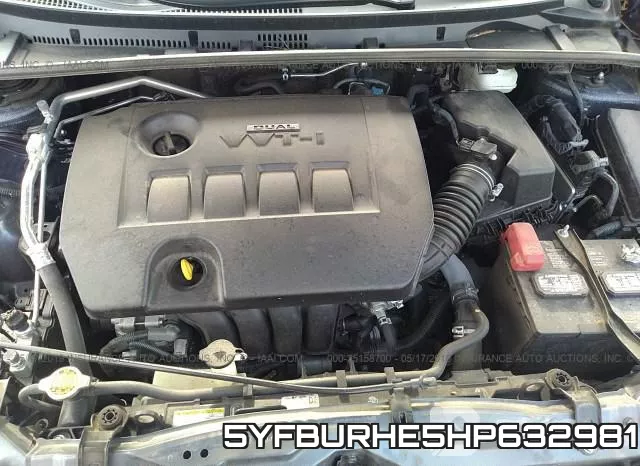 5YFBURHE5HP632981 фото 2