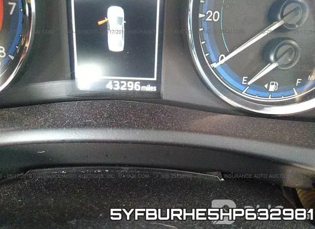 5YFBURHE5HP632981 фото 8