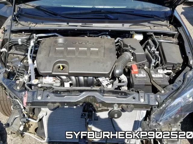 5YFBURHE6KP902520 фото 8