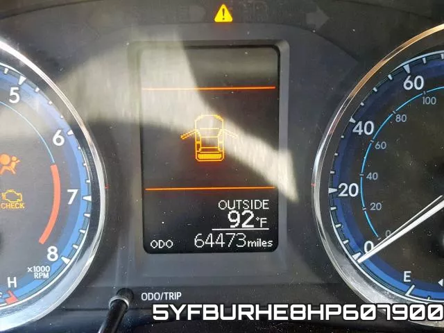 5YFBURHE8HP607900 фото 9
