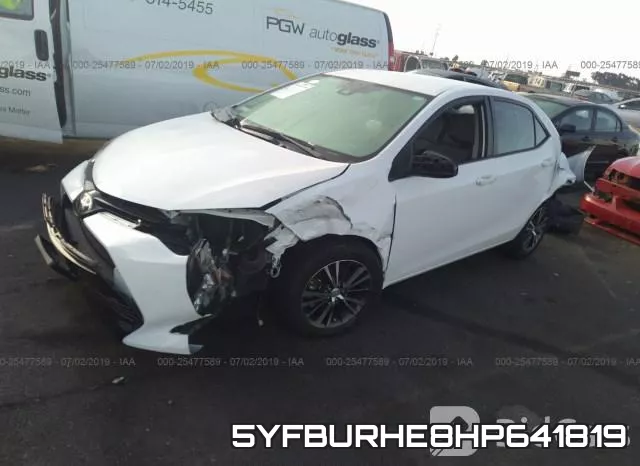 5YFBURHE8HP641819 фото 2