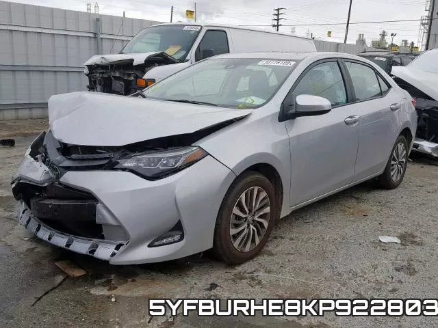 5YFBURHE8KP922803 фото 3