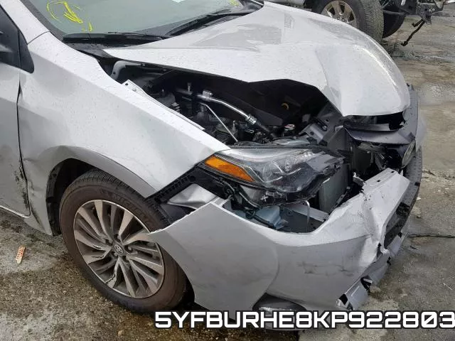 5YFBURHE8KP922803 фото 9
