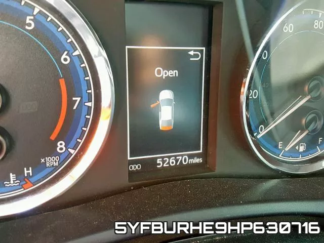 5YFBURHE9HP630716 фото 9
