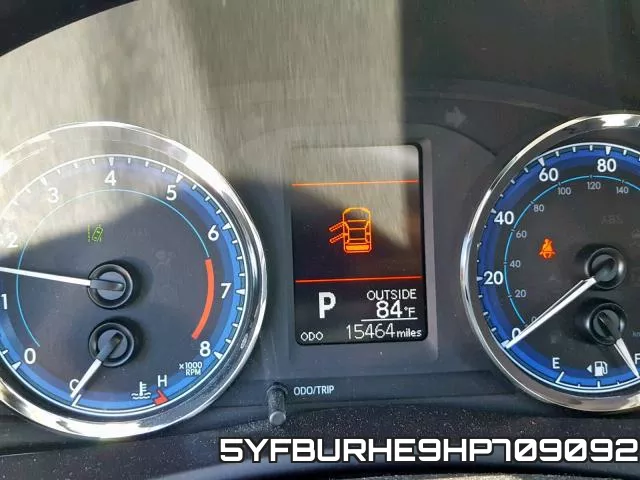 5YFBURHE9HP709092 фото 9