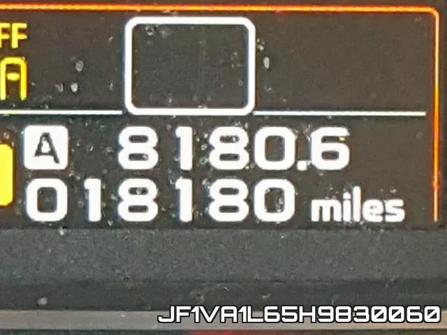 JF1VA1L65H9830060 фото 9