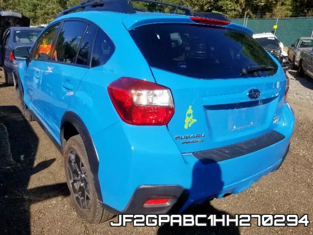 JF2GPABC1HH270294 фото 4