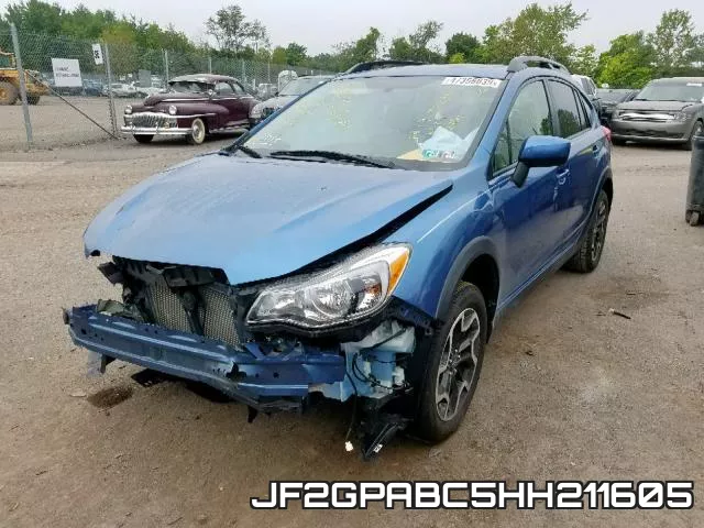 JF2GPABC5HH211605 фото 3