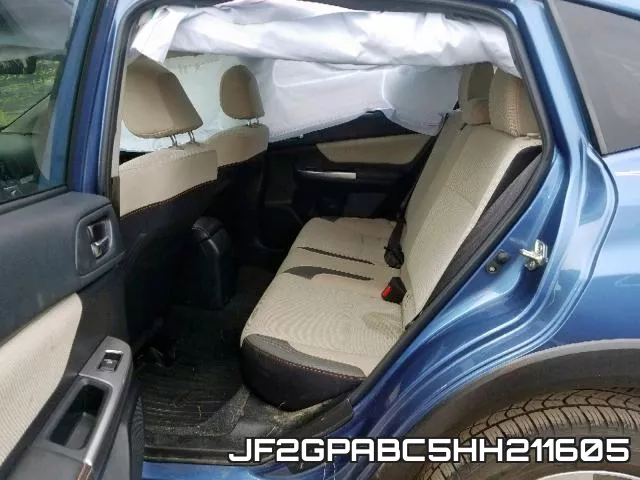 JF2GPABC5HH211605 фото 7