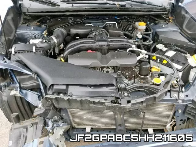 JF2GPABC5HH211605 фото 8