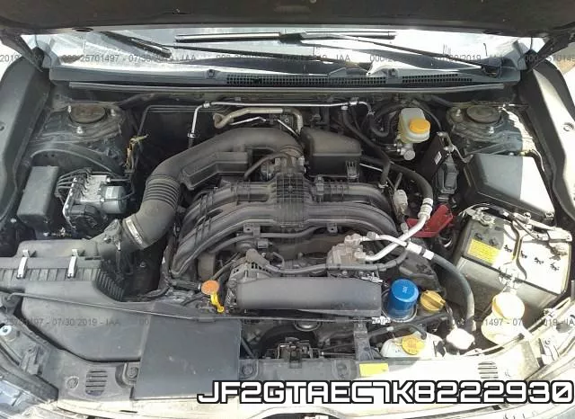 JF2GTAEC7K8222930 фото 2